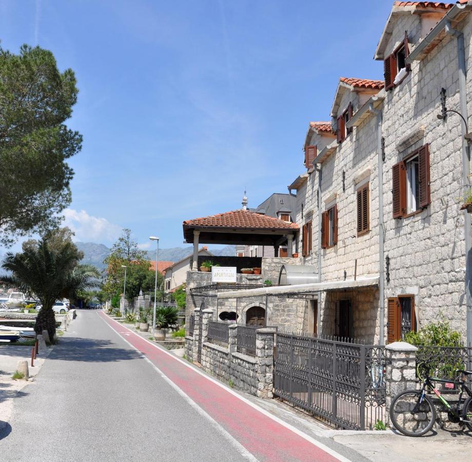 Apartments Vujosevic Kotor Exterior photo