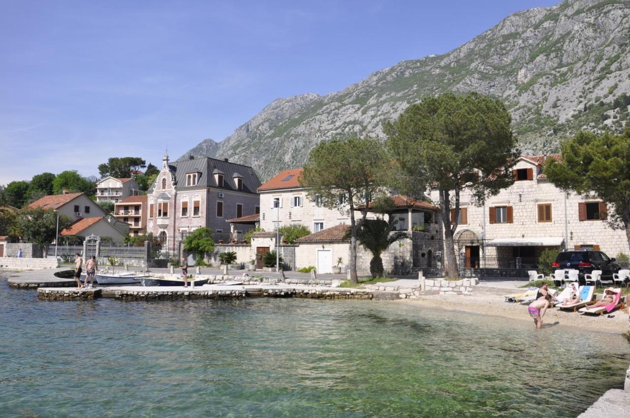Apartments Vujosevic Kotor Exterior photo